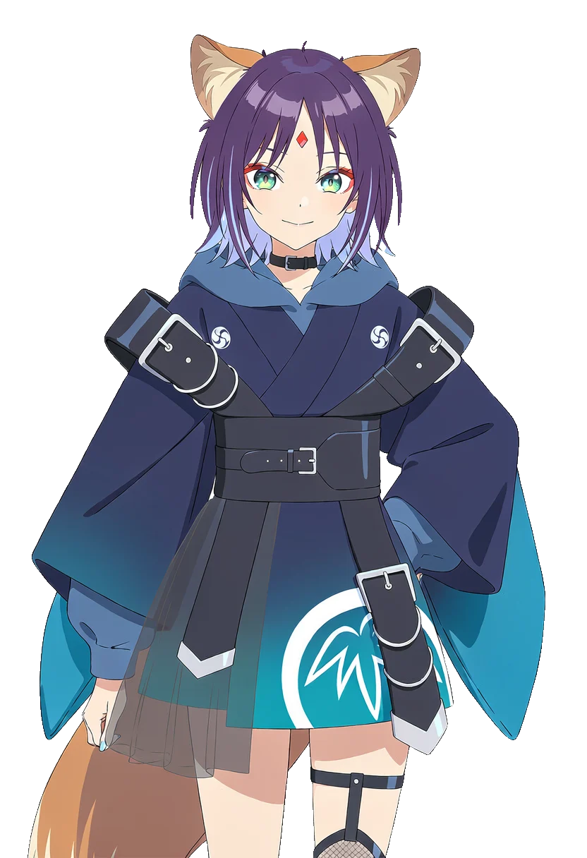 酒寄彩葉(アバター) 立ち絵1