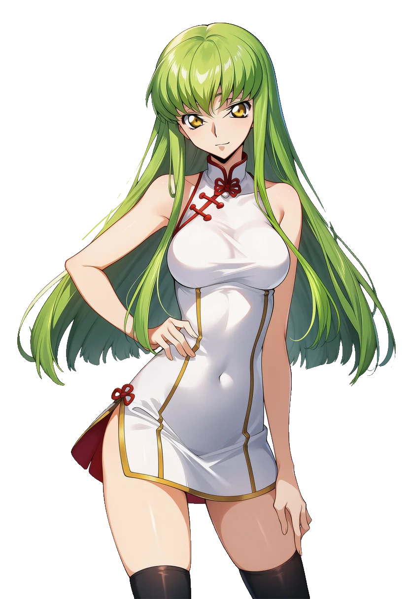 シーツー(コードギアスシリーズ) 立ち絵1