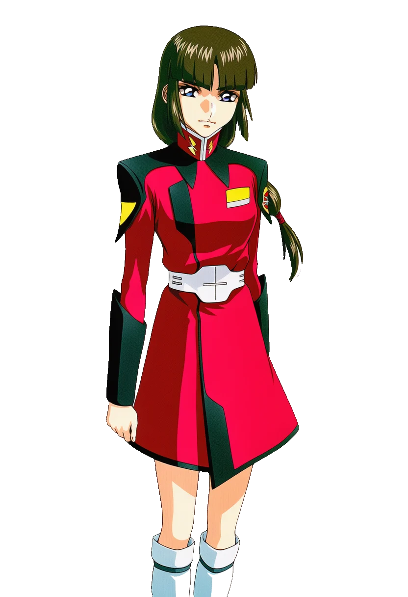 シホ・ハーネンフース 立ち絵1