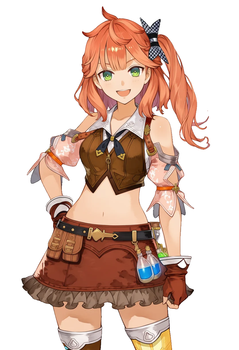 アイラ・フォン・デューラー 立ち絵1