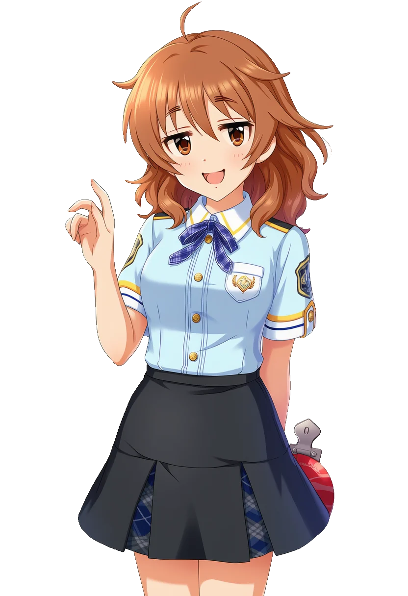 荒木比奈 立ち絵1