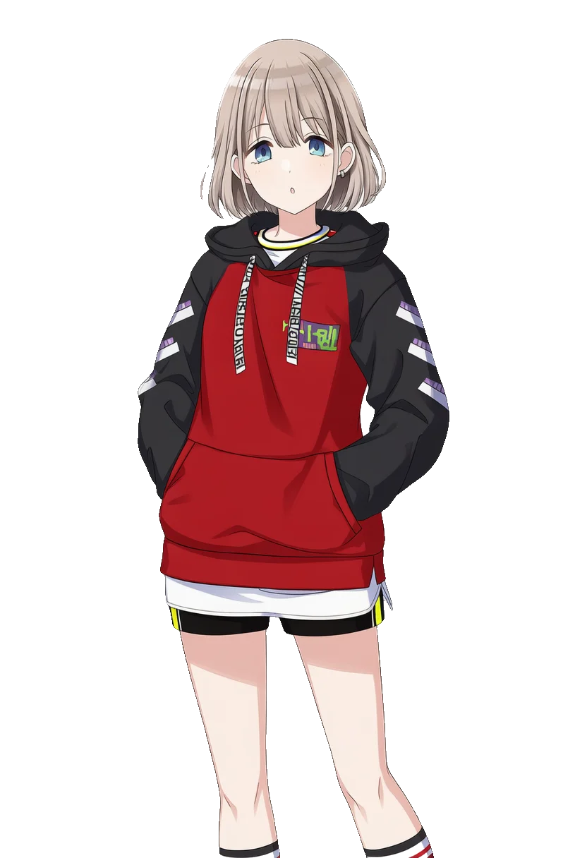 芹沢あさひ 立ち絵1