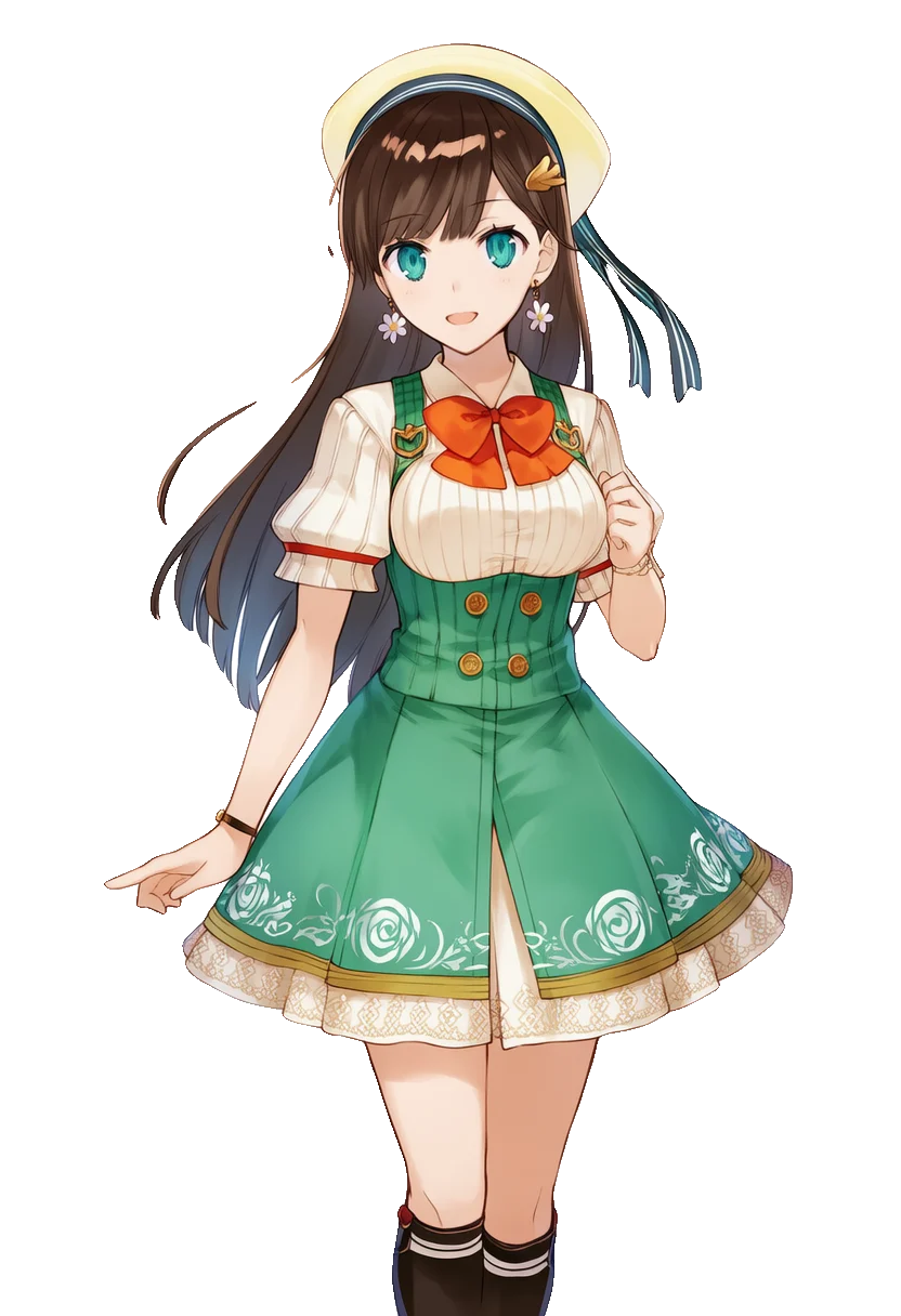 エリーゼ・フューリー 立ち絵1