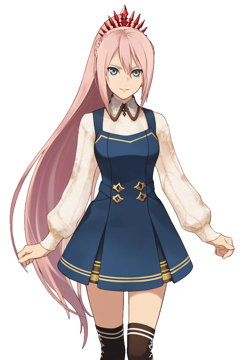 シオン・ヴィメル・アイメリス・ダイモ 立ち絵1