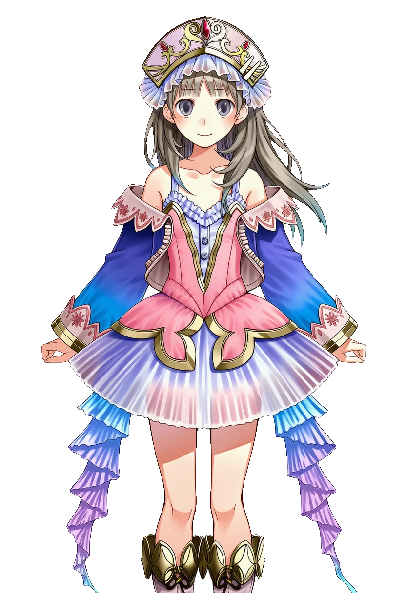 トトゥーリア・ヘルモルト 立ち絵1