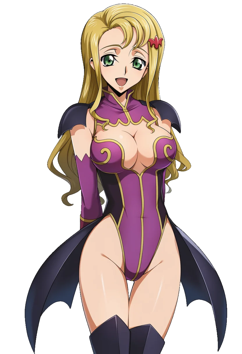 リーライナ・ヴェルガモン 立ち絵1