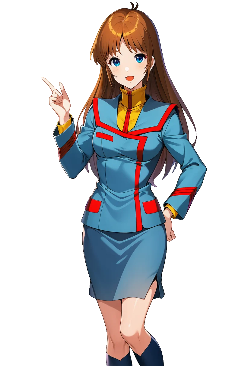 シャミー・ミリオム 立ち絵1