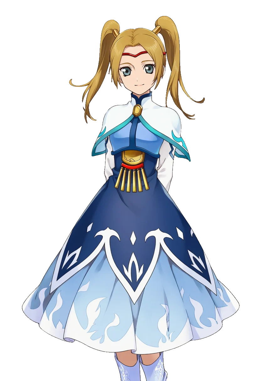 フェニモール・ゼルヘス 立ち絵1