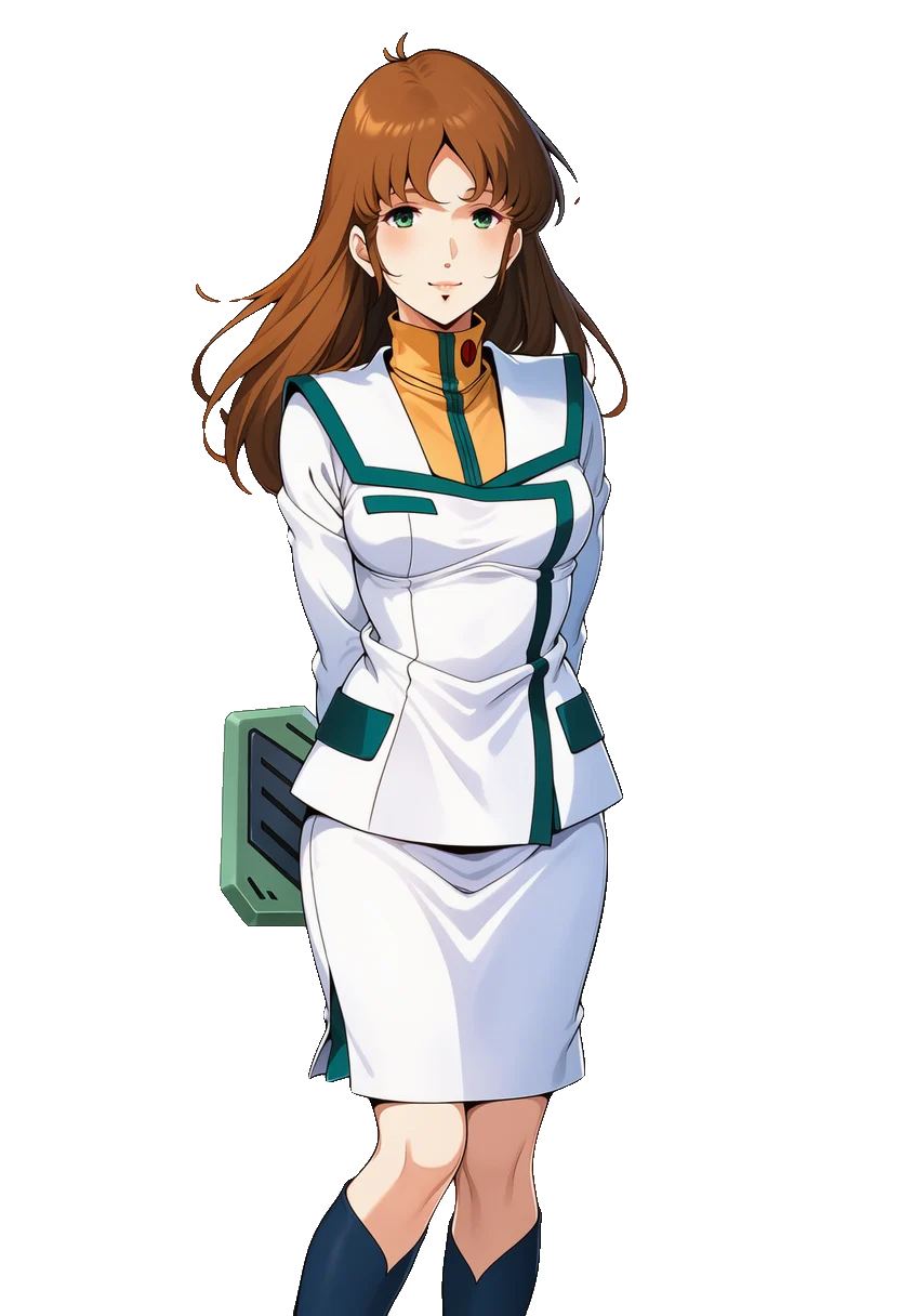 早瀬未沙 立ち絵1