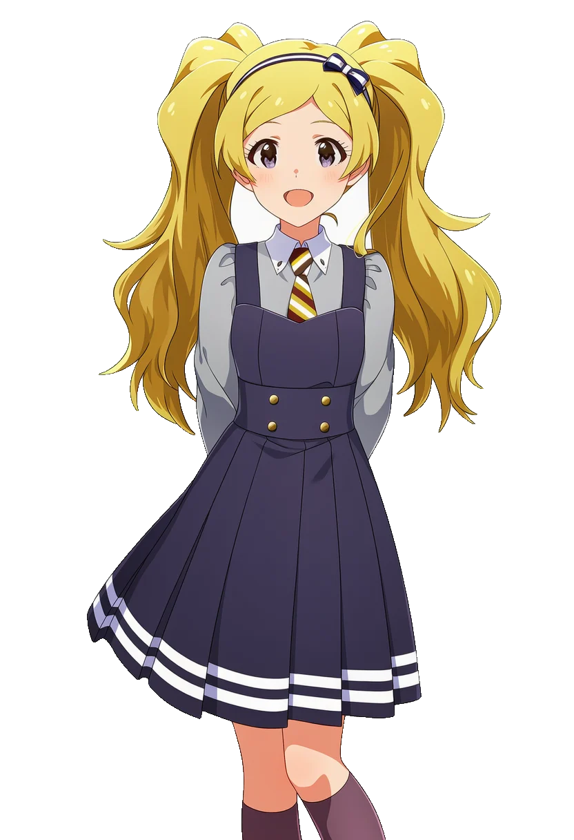 エミリースチュアート 立ち絵1