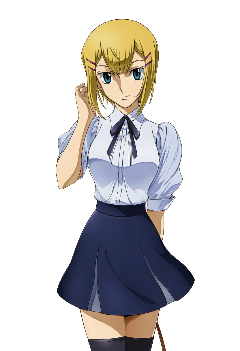 Louise Halevy standing image 1