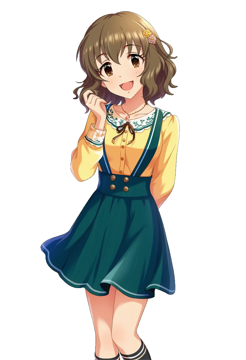 Namiki Meiko standing image 1
