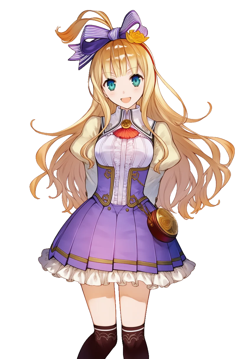 イルメリア・フォン・ラインウェバー 立ち絵1