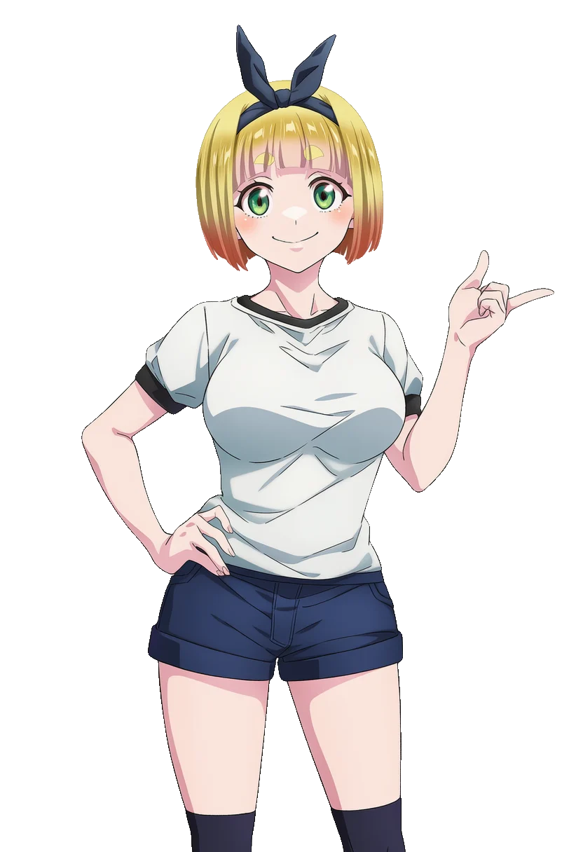 駿河朱々 立ち絵1