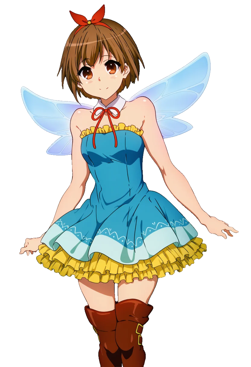 ミュース(甘城ブリリアントパーク) 立ち絵1