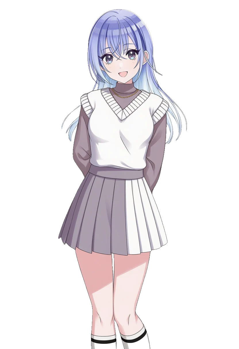 鈴木羽那 立ち絵1