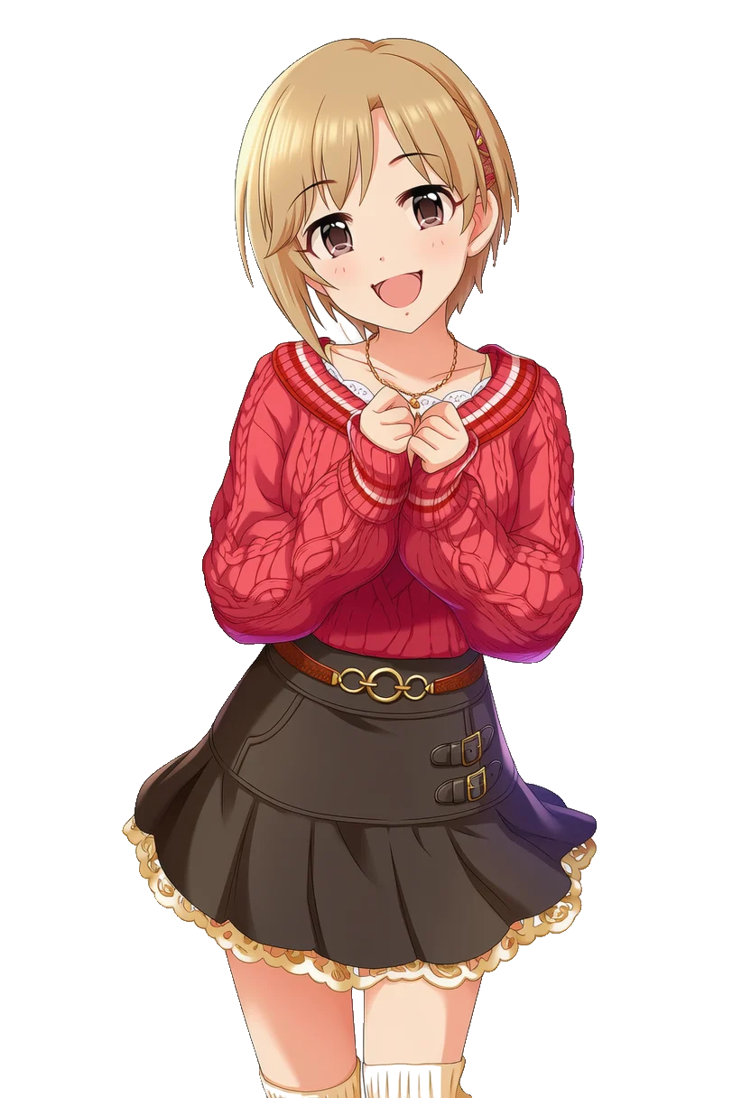 相葉夕美 立ち絵1