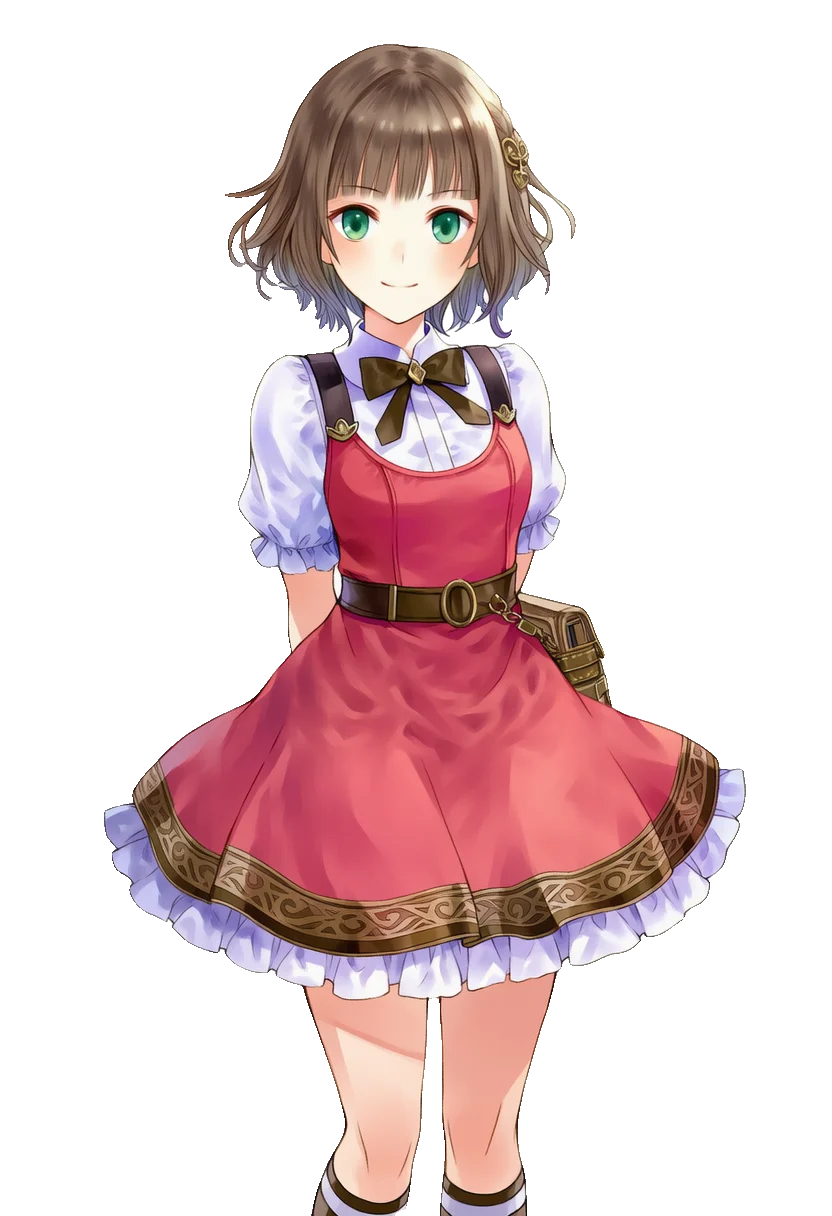 エーファ・アルムスター 立ち絵1