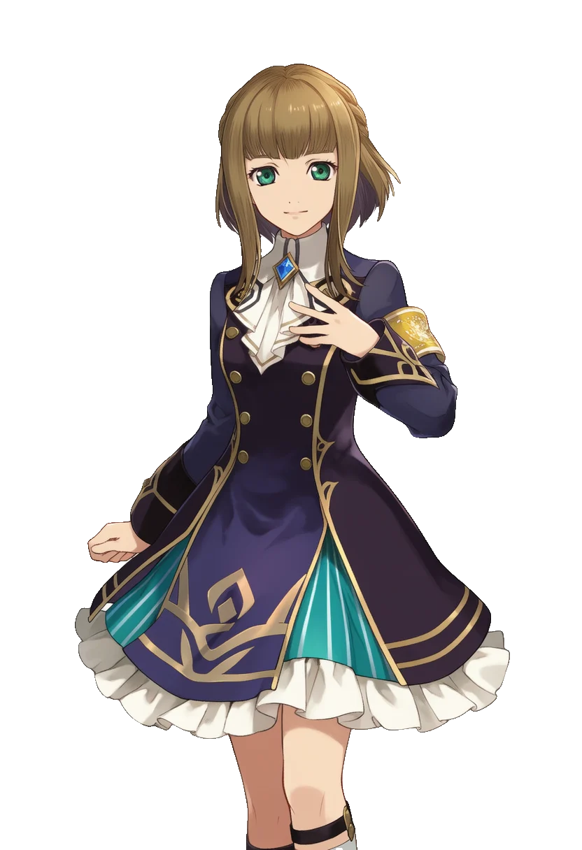 ナザミル・ヒルドリス 立ち絵1