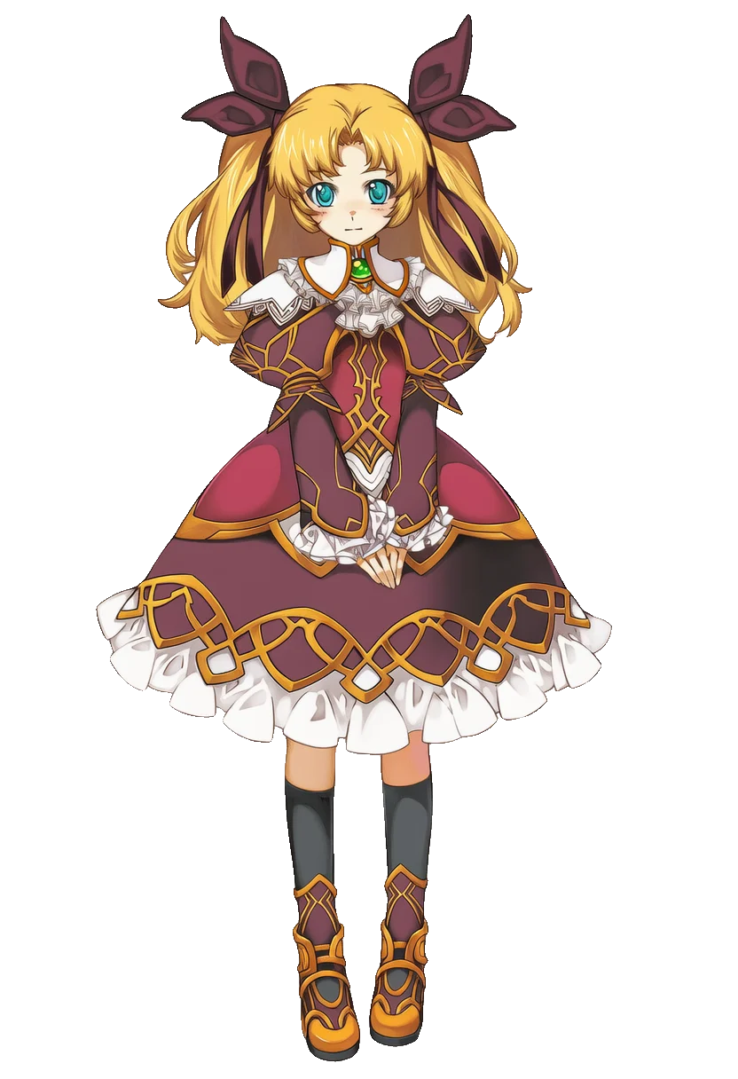 リリアーヌ・ヴェーレンドルフ 立ち絵1