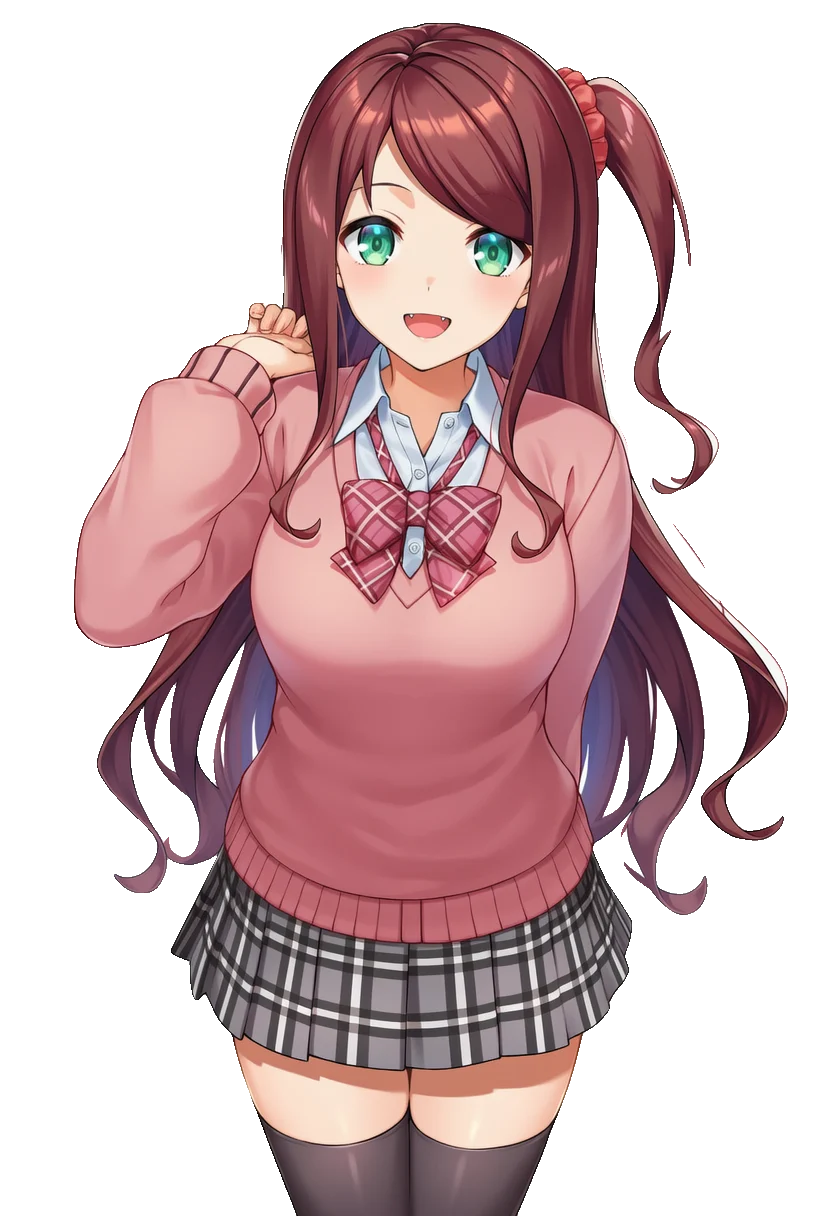赤羽葉子 立ち絵1