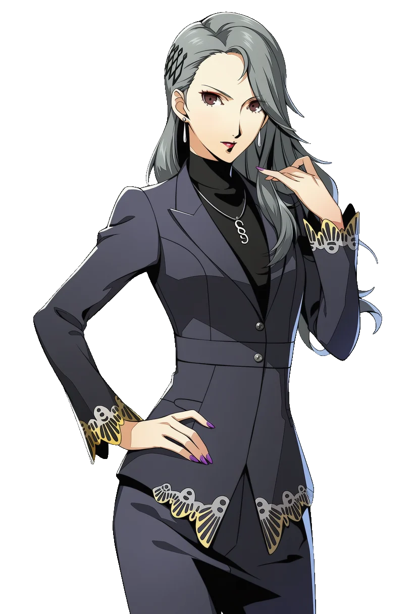 Niijima Sae standing image 1