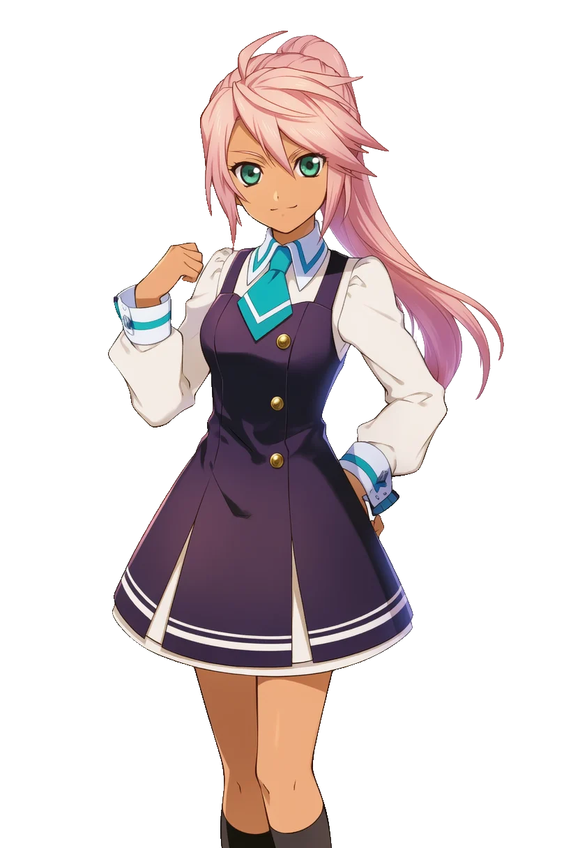 カーリャ(テイルズ オブ ザ レイズ) 立ち絵1
