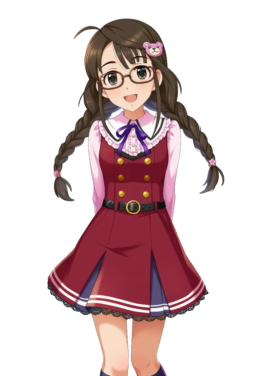 Okuyama Saori standing image 1