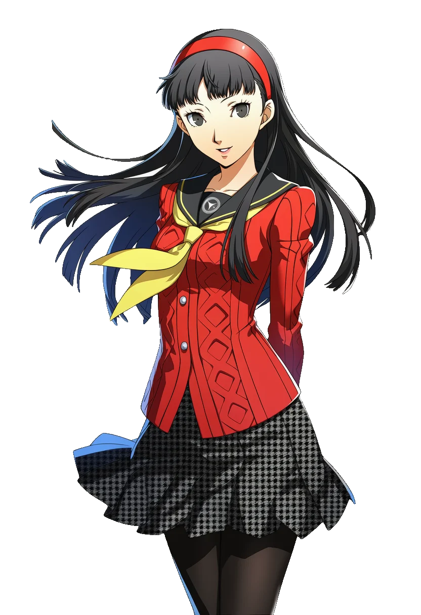 天城雪子 立ち絵1