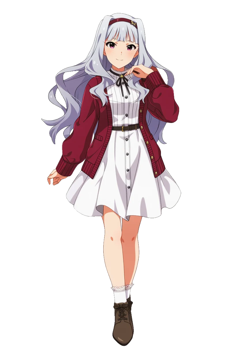 Shijou Takane standing image 1