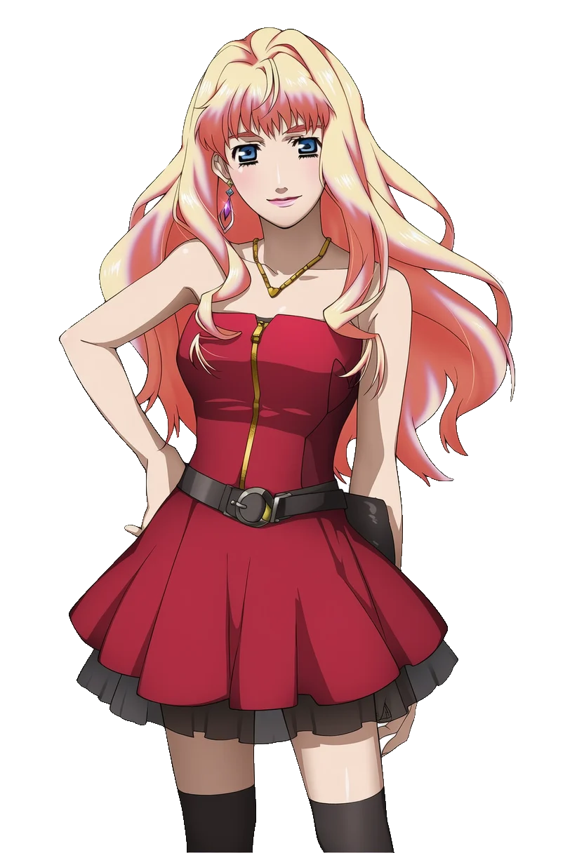 シェリル・ノーム 立ち絵1