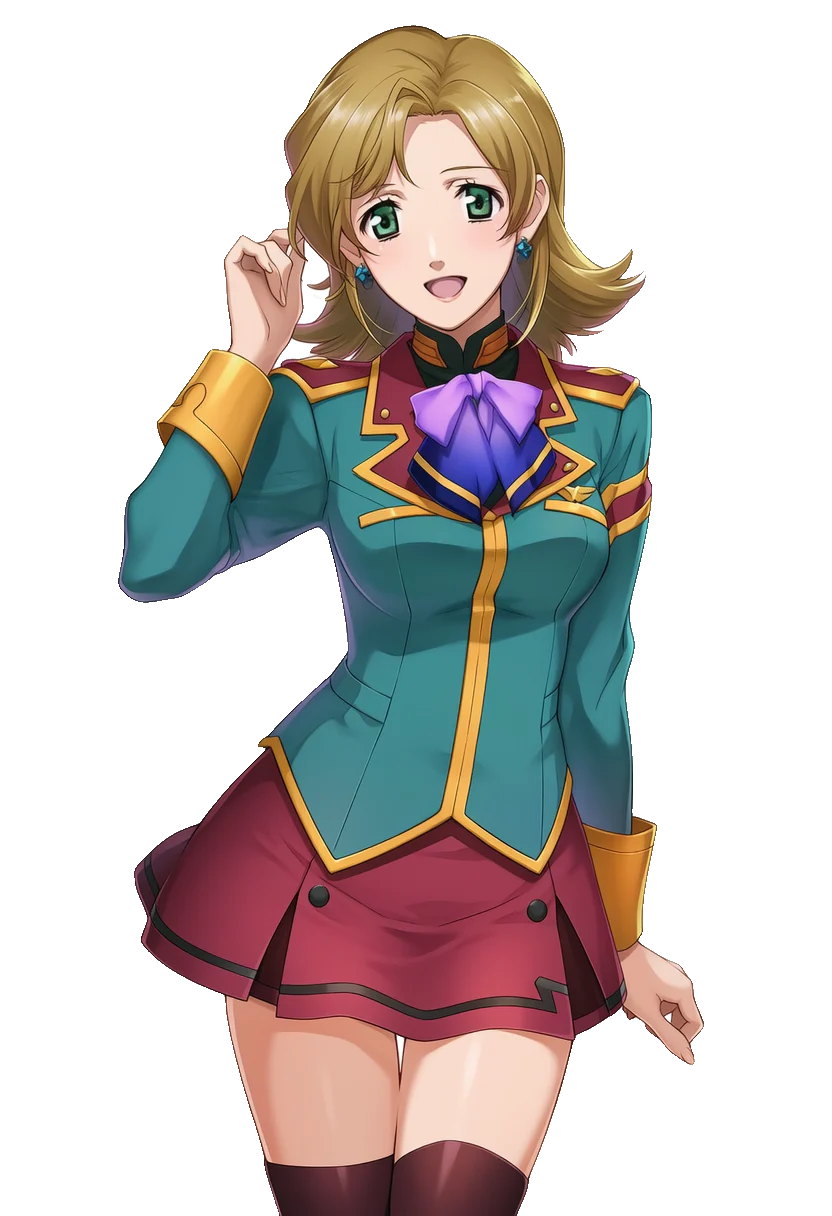 キャサリン・グラス 立ち絵1
