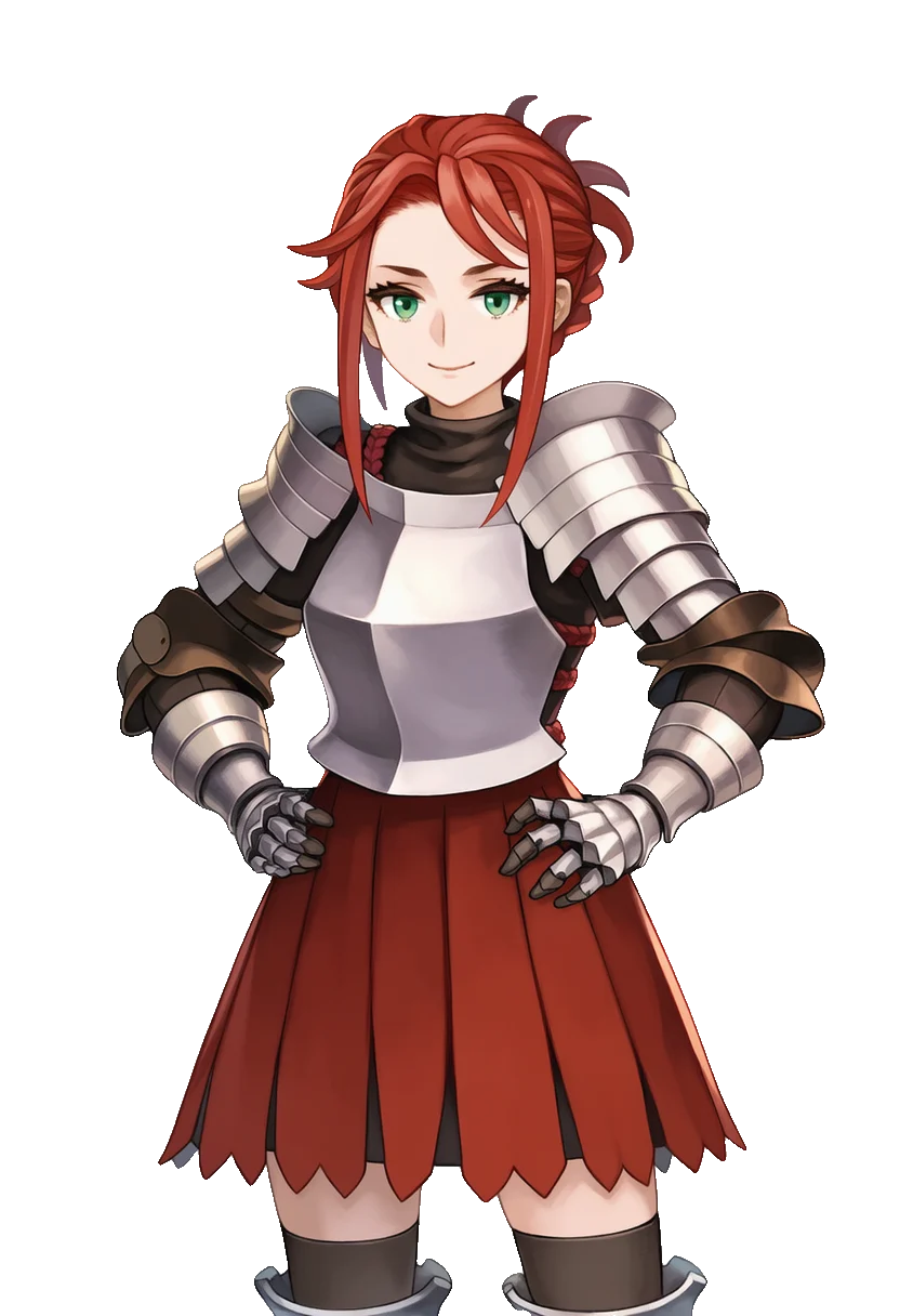 Hilda (Unicorn Overlord standing image 1