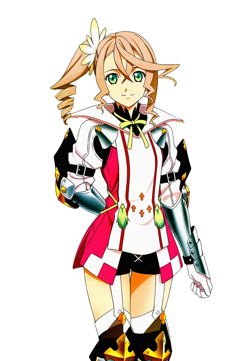 アリーシャ・ディフダ 立ち絵1