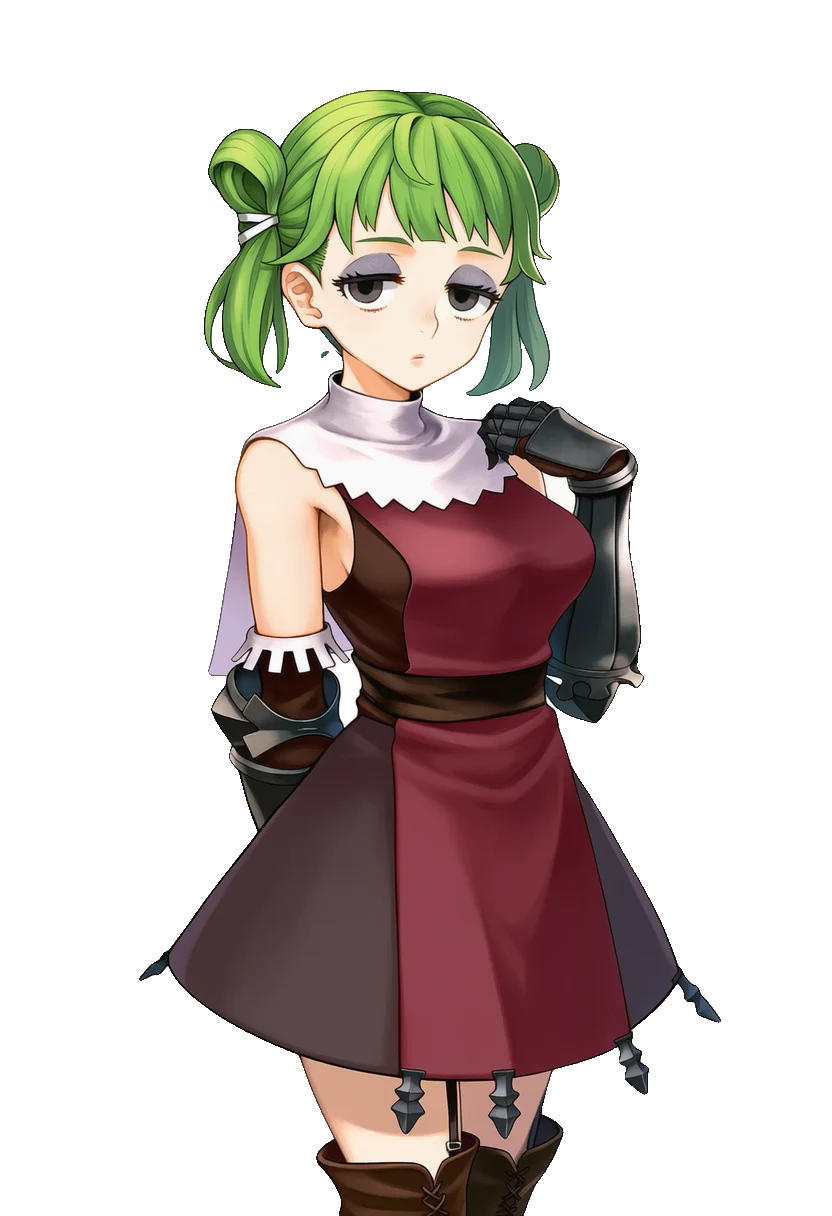 タチアナ(ユニコーンオーバーロード) 立ち絵1