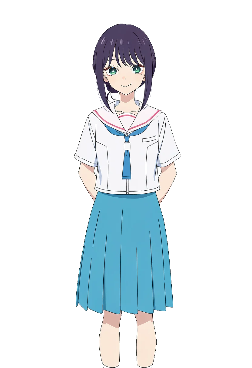 酒寄彩葉(生身) 立ち絵1