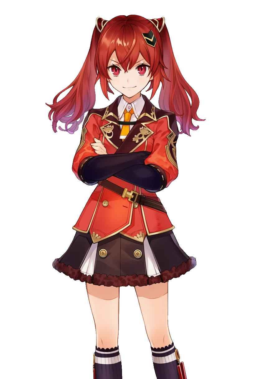 ルーシャ・ヴォルテール 立ち絵1