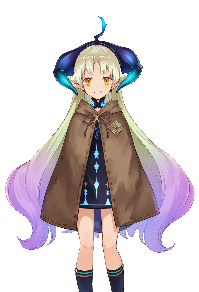 フラメウ(エスカ＆ロジーのアトリエ) 立ち絵1