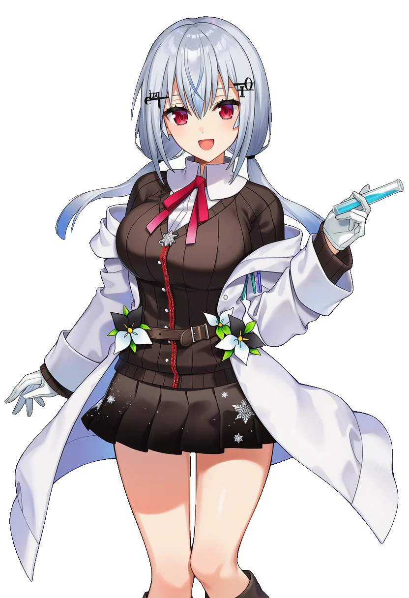 Hakase Fuyuki standing image 1