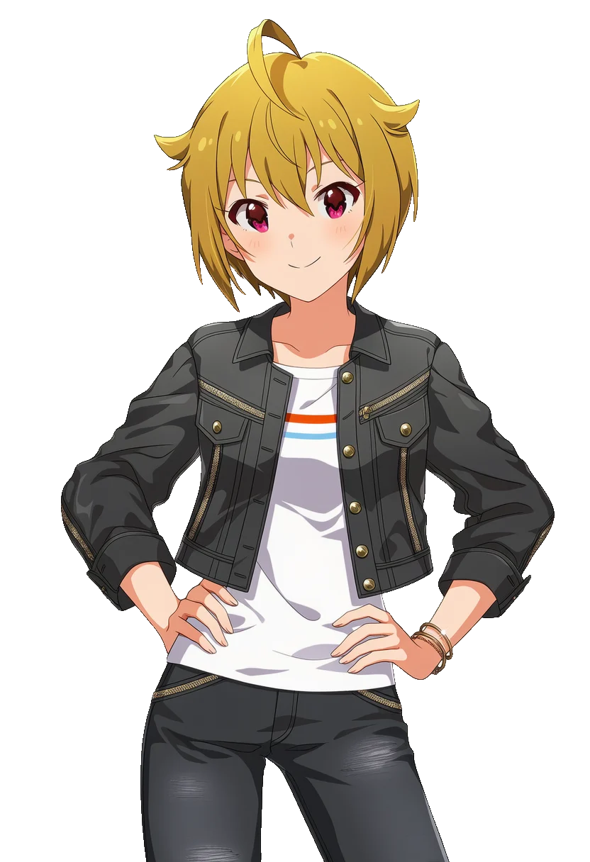 Ibuki Tsubasa standing image 1
