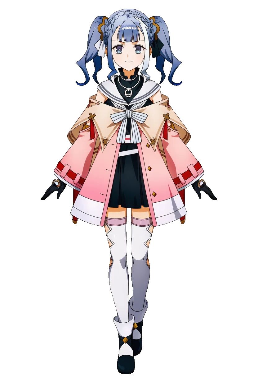 パトリツィア・アーベルハイム 立ち絵1