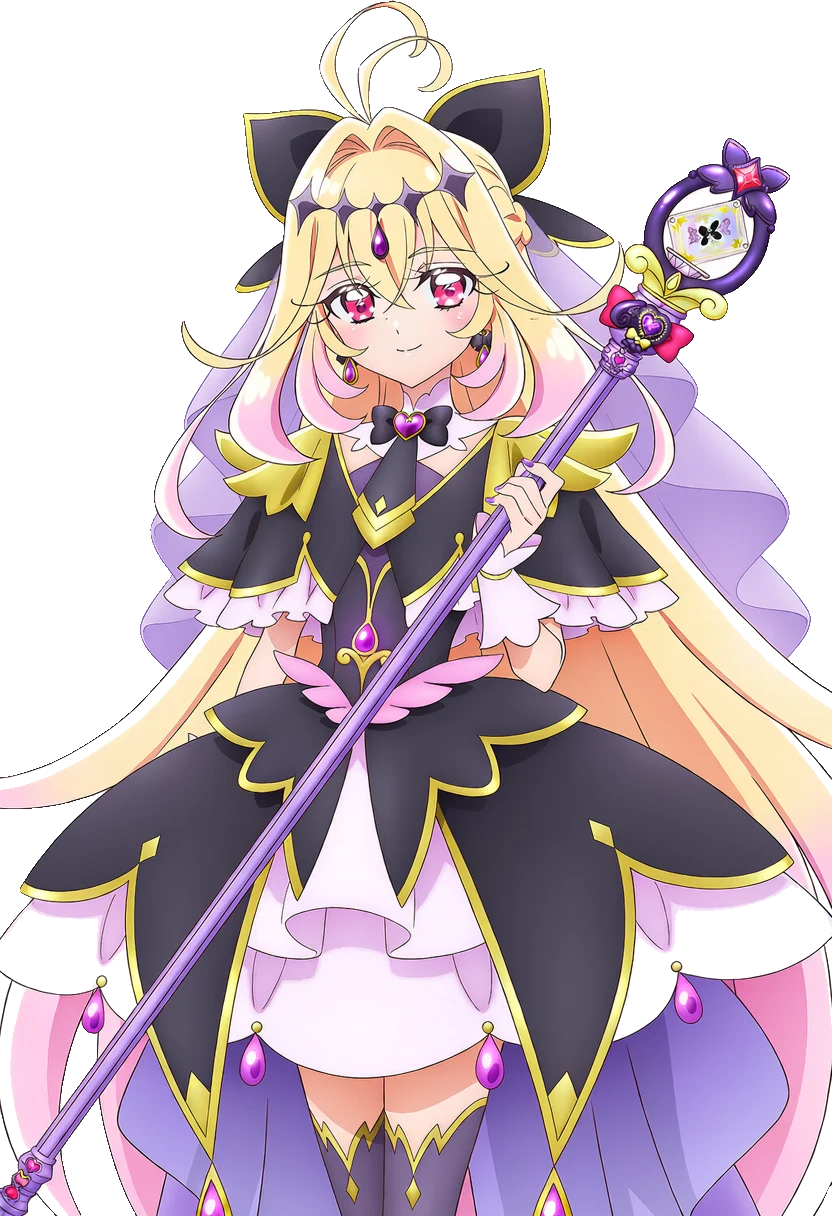 キュアアルカナシャドウ 立ち絵1