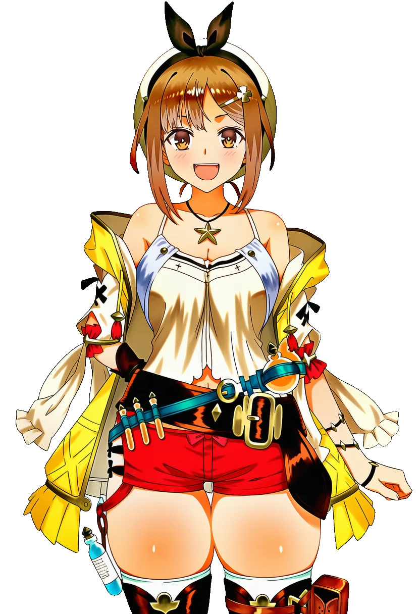 ライザリン・シュタウト 立ち絵1