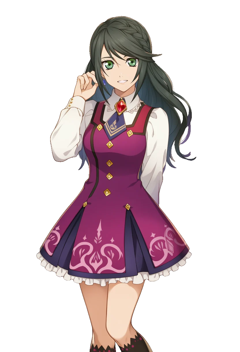 セリカ・クラウ 立ち絵1