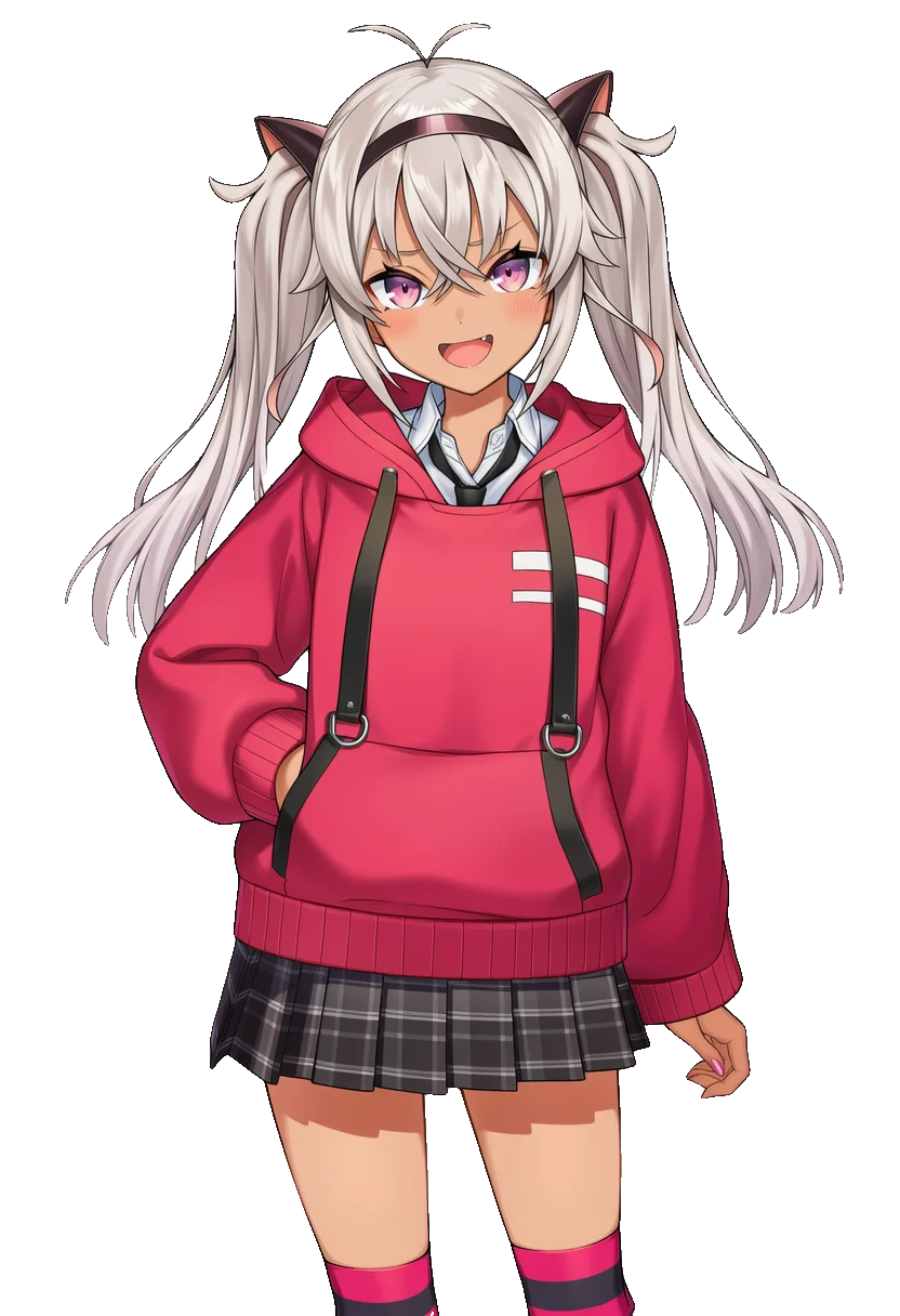 魔使マオ 立ち絵1