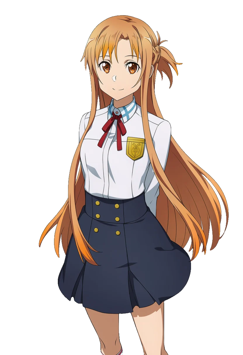 結城明日奈 立ち絵1