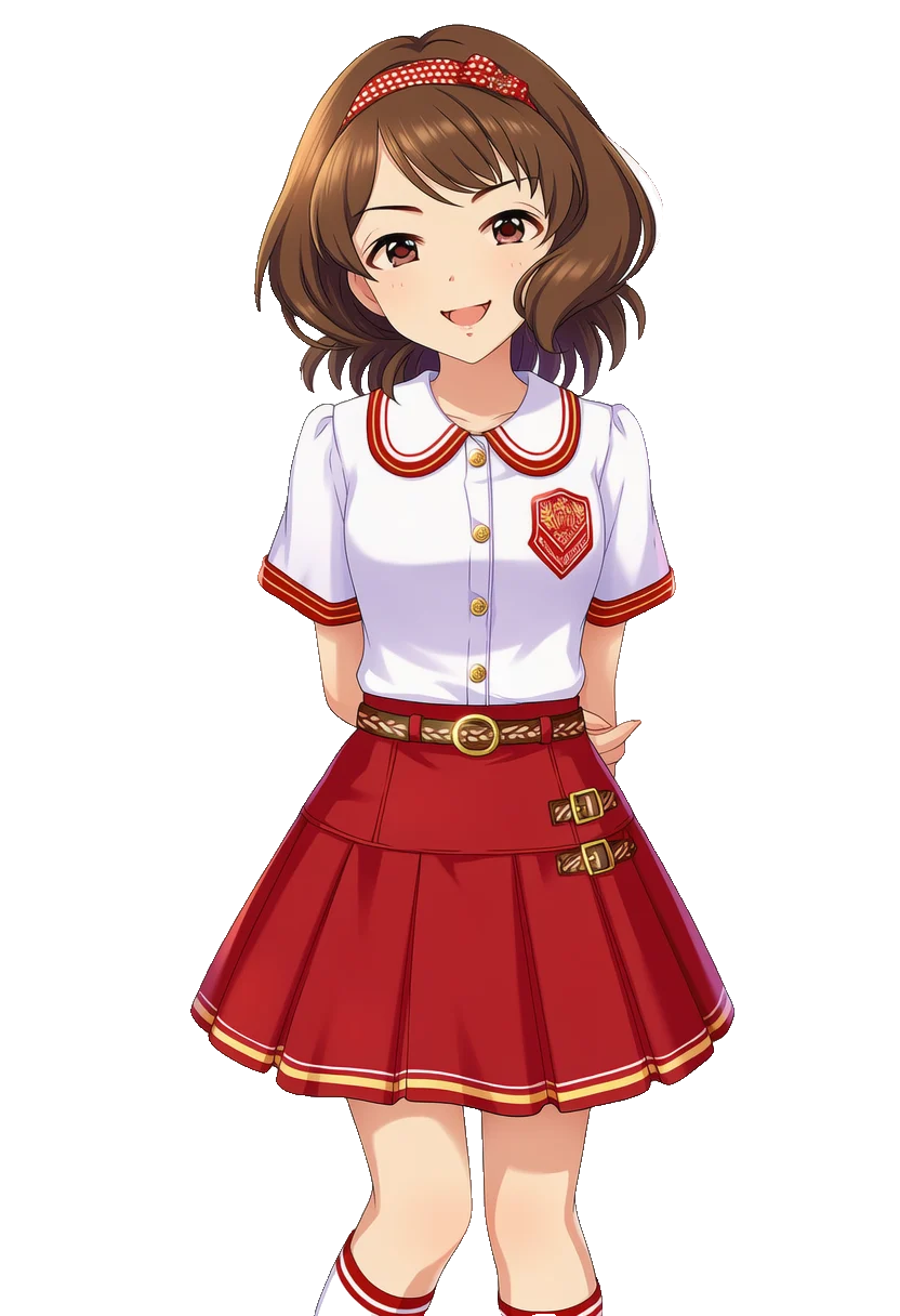 長富蓮実 立ち絵1