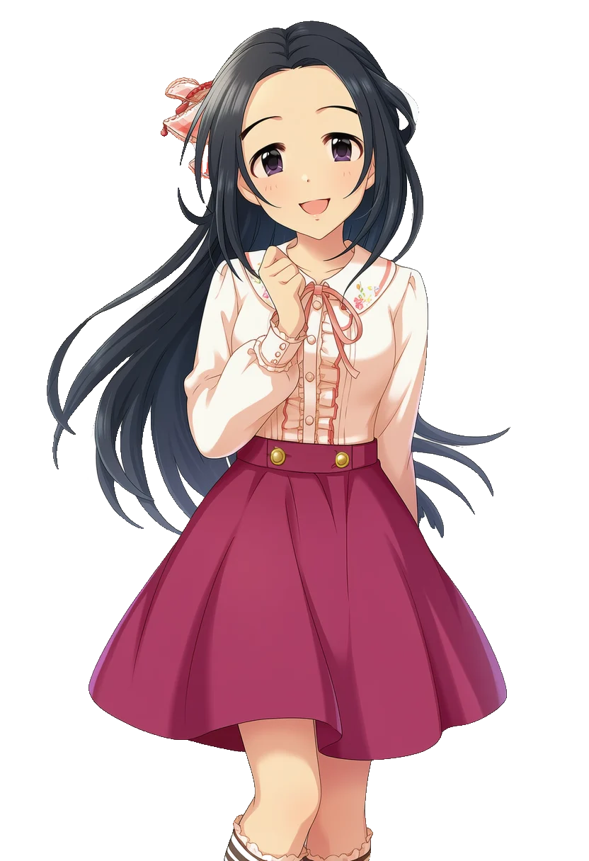 江上椿 立ち絵1