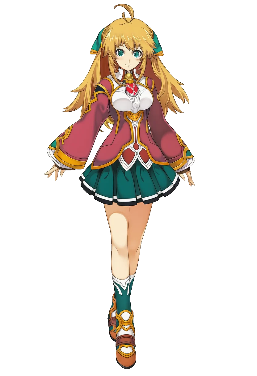 ウルリカ・ミューベリ 立ち絵1