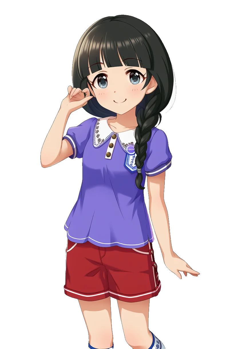 Ujiie Mutsumi standing image 1